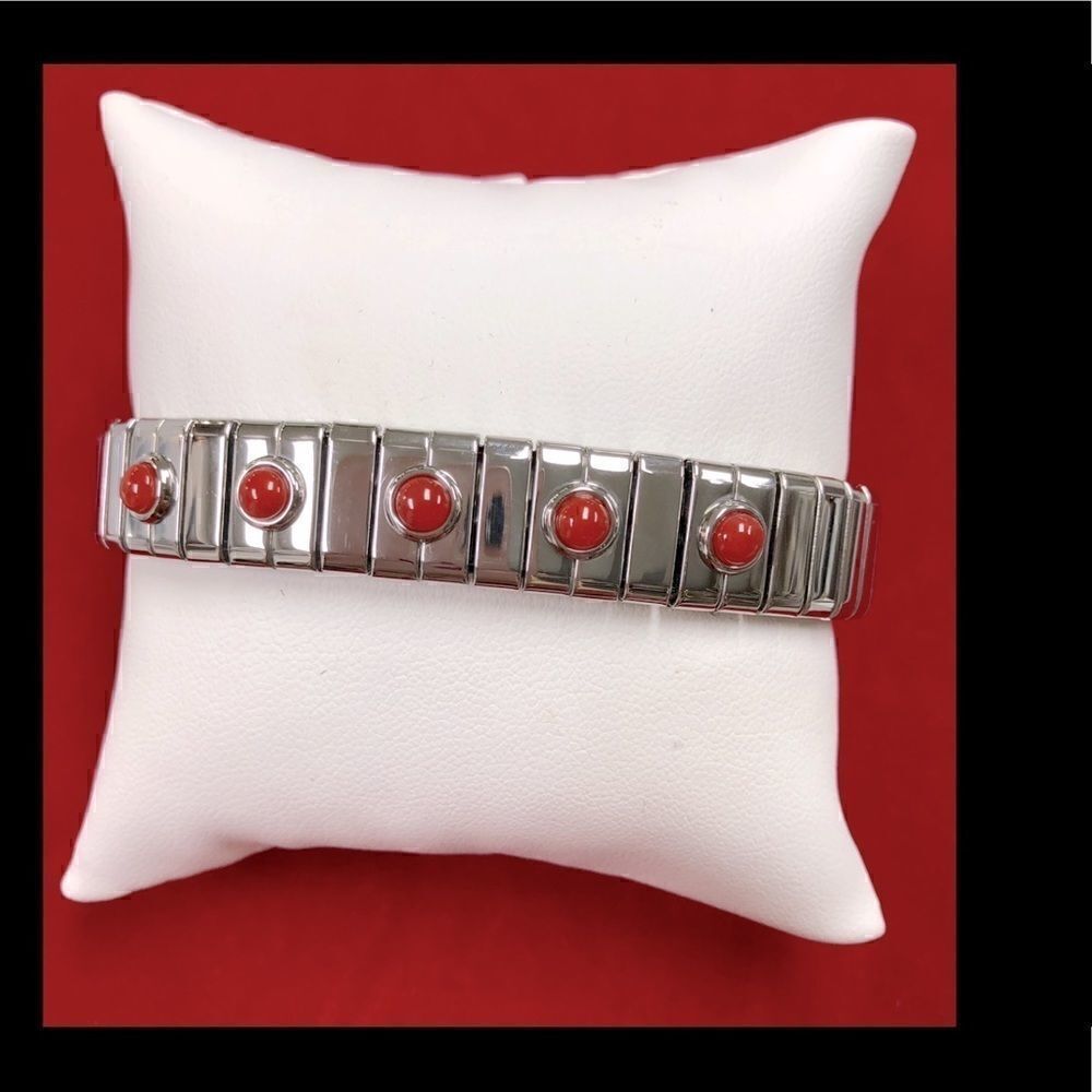 Milor Bronze with Sterling overlay bracelet